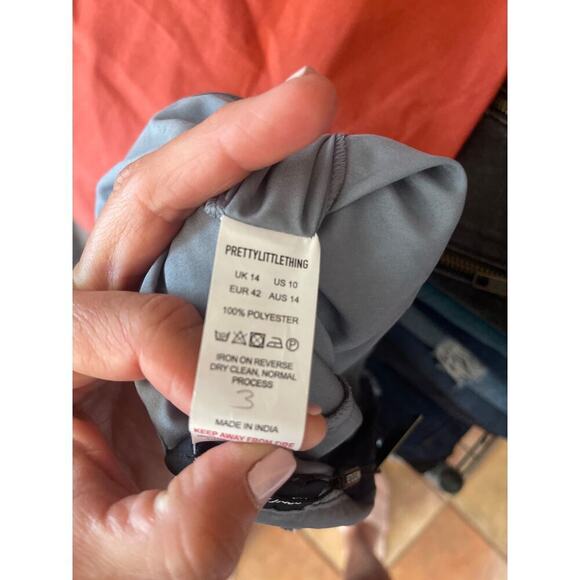 PRETRYLITTLETHINGS SEQUIN FLARE TROUSER SIZE 14 - Picture 6 of 7